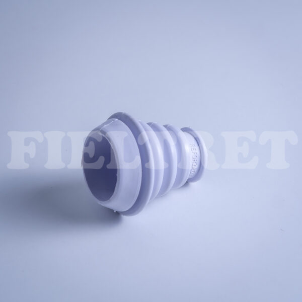 FUELLE CONECTOR INODORO REFORZADO - Ø40 FIELTRET - Imagen 2