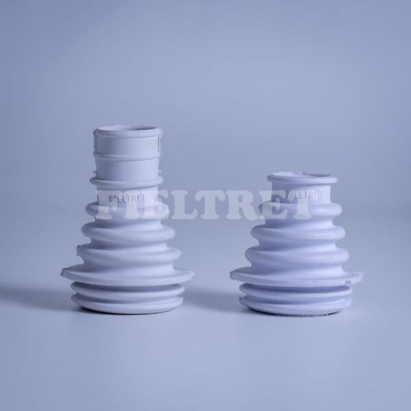 FUELLE CONECTOR INODORO DOBLE LABIO - Ø40 FIELTRET